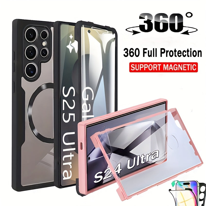 Mag360 Shield – Double Sided Magnetic Case for Galaxy Series