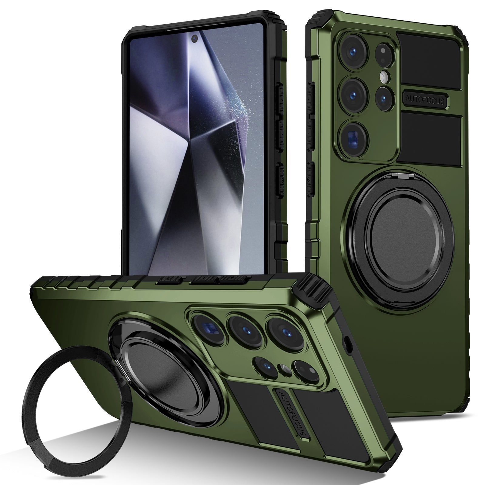 Mag360 Shield Pack – 3-in-1 Magnetic Case & Screen Protector Bundle