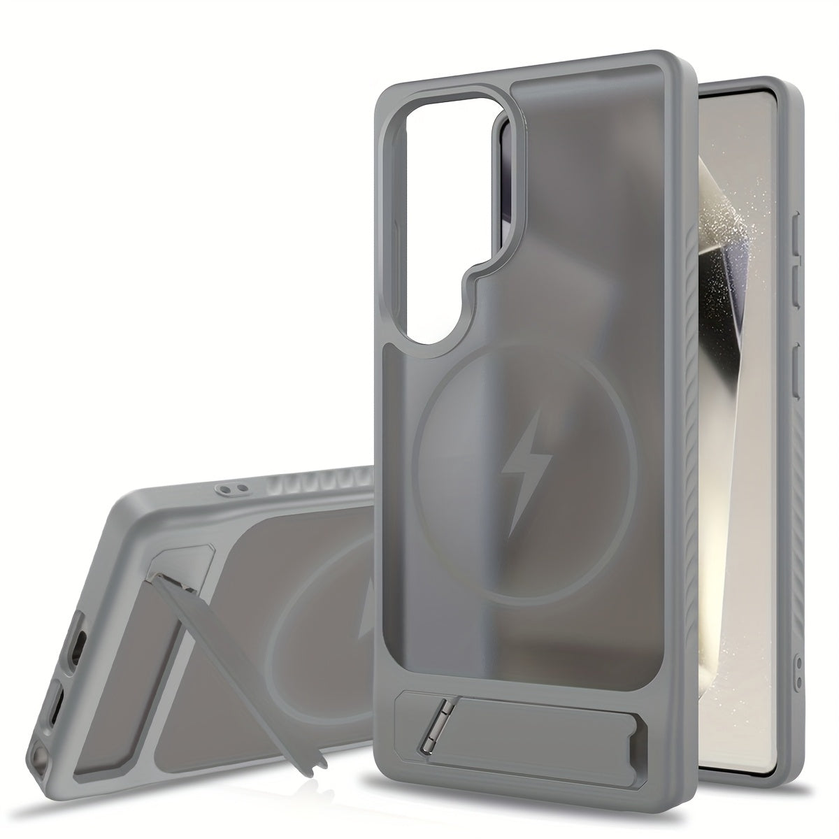 MagFold Shield – Invisible Magnetic Stand Case for Galaxy S Series
