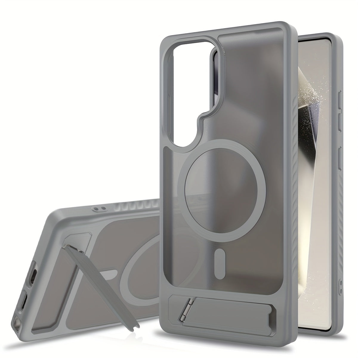 MagFold Shield – Invisible Magnetic Stand Case for Galaxy S Series