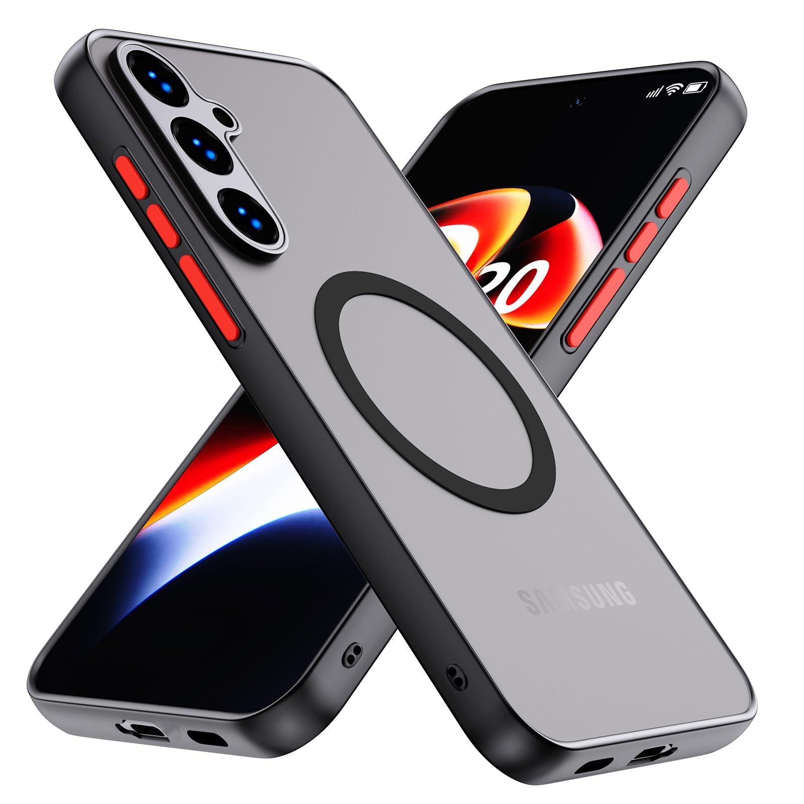 ClearMag Flex – Magnetic Shockproof Transparent Case