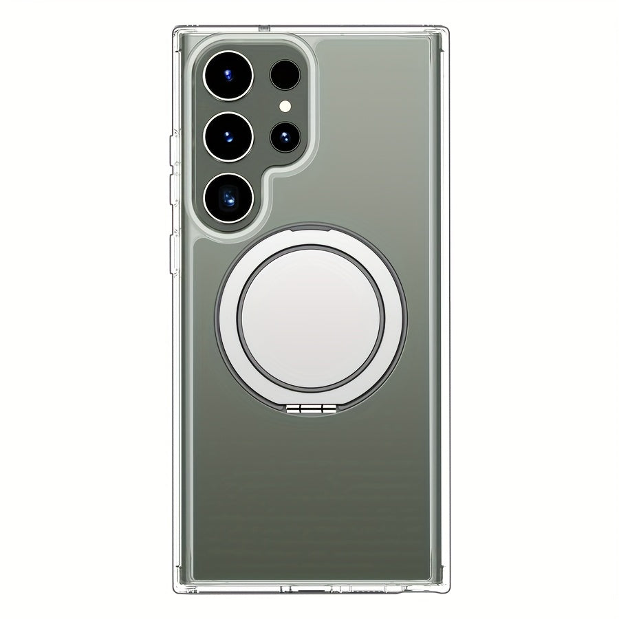 ClearShield 360 – Magnetic Acrylic Stand Case for Galaxy S Ultra Series