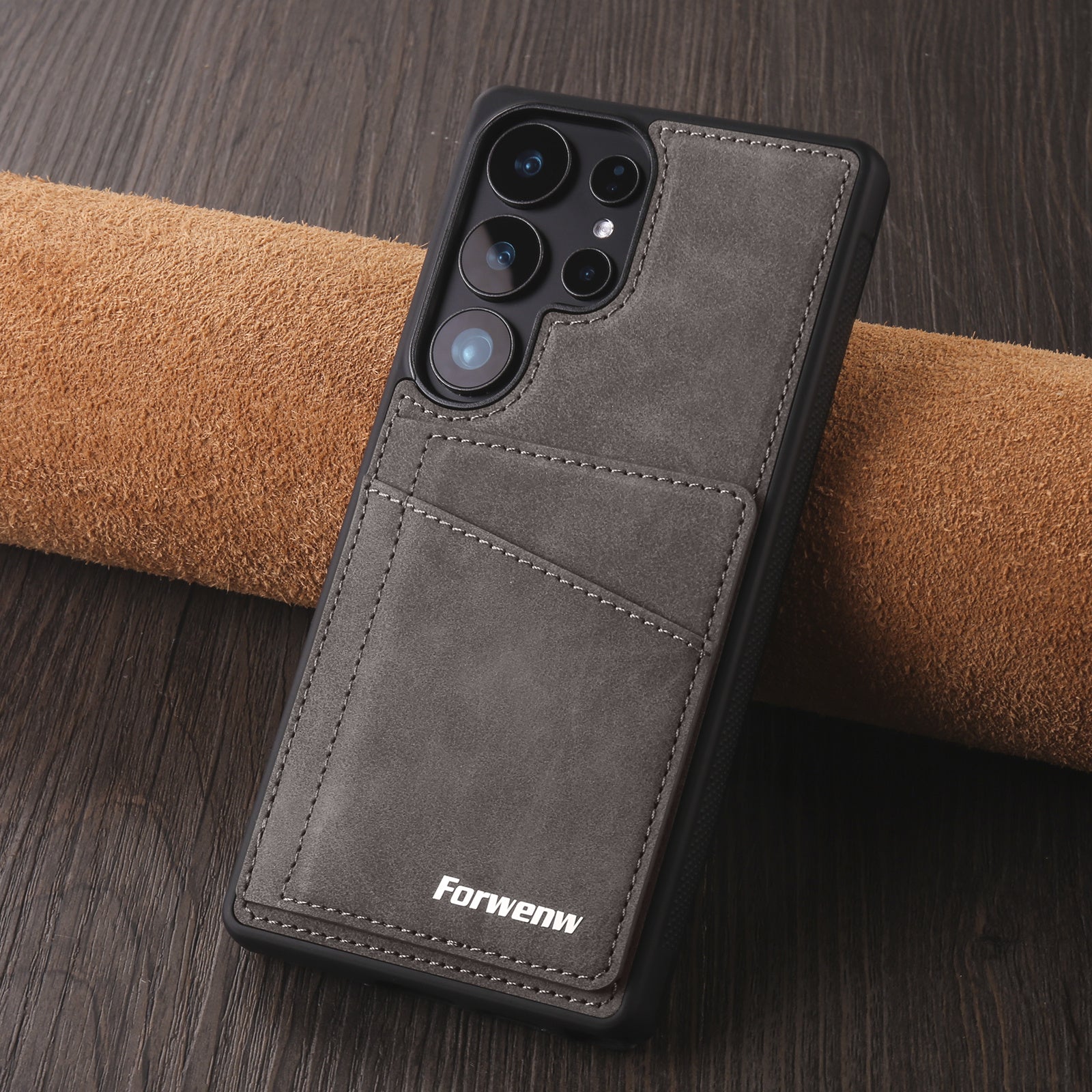 SecureFold Pro – RFID Blocking Leather Wallet Case for Galaxy S Series