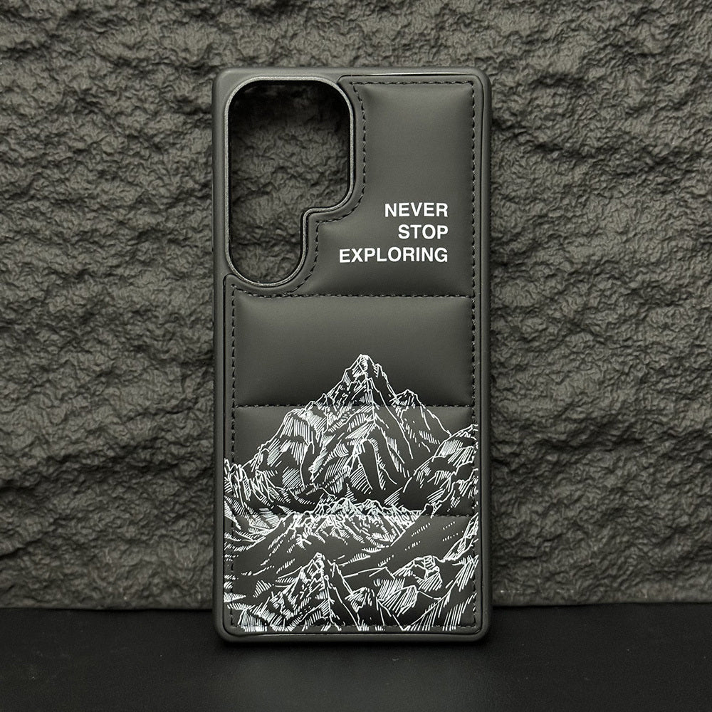 Samsung Galaxy S25 Stylish Puffer Case