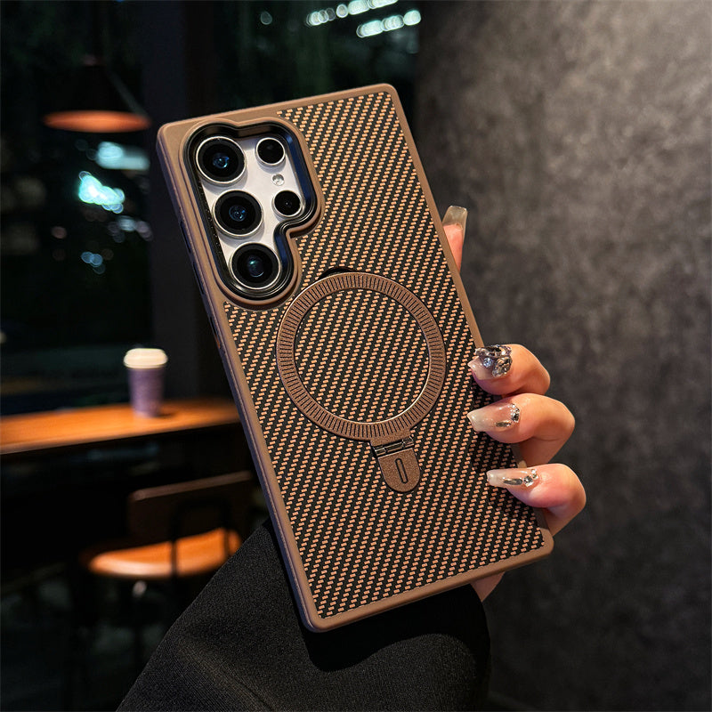BlueShield Kevlar – Ultra-Thin Carbon Fiber Case for Galaxy S Ultra Series