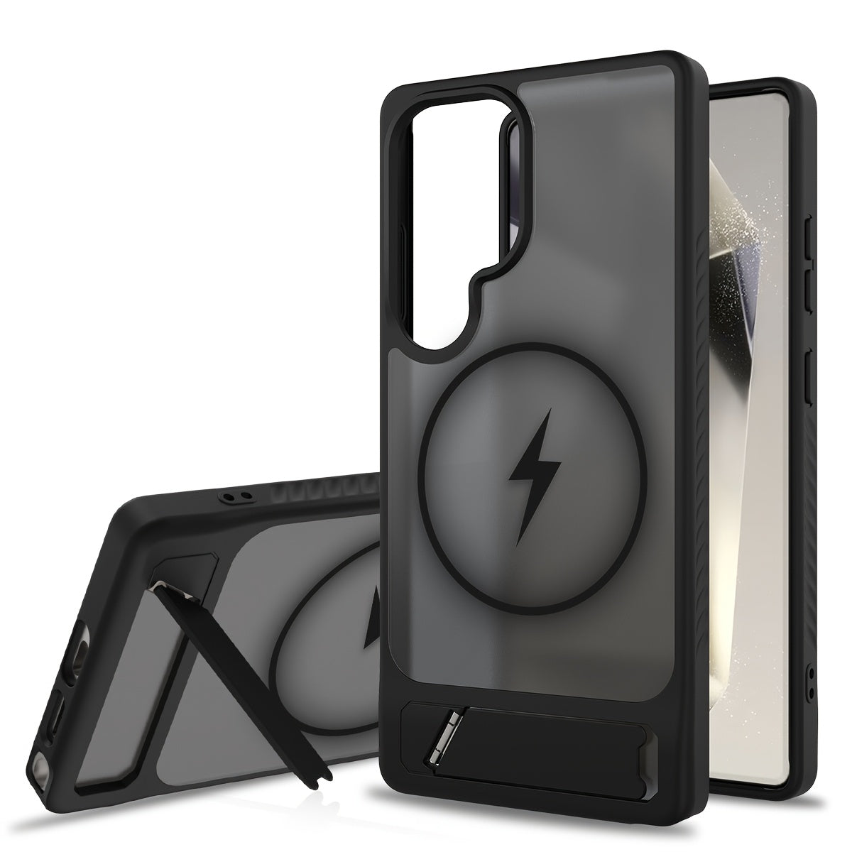 MagFold Shield – Invisible Magnetic Stand Case for Galaxy S Series