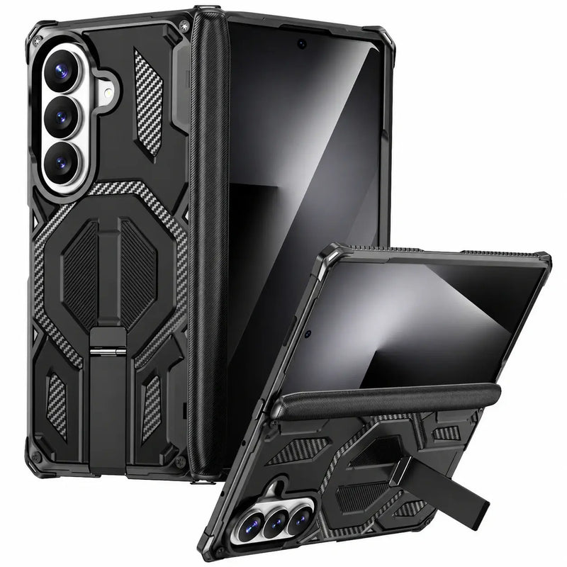 MagSafe ArmorStand Case for Samsung Galaxy Z Fold 8 in Black