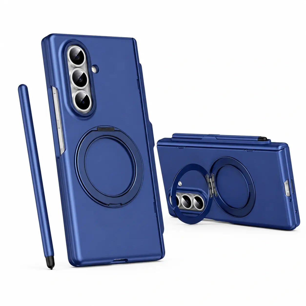 MagSafe FoldGrip Ring Case with S Pen Holder for Samsung Galaxy Z Fold 8