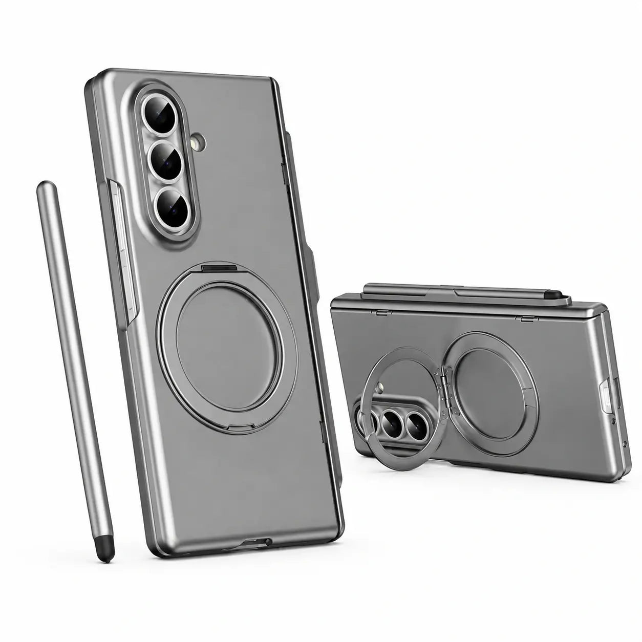 MagSafe FoldGrip Ring Case with S Pen Holder for Samsung Galaxy Z Fold 8