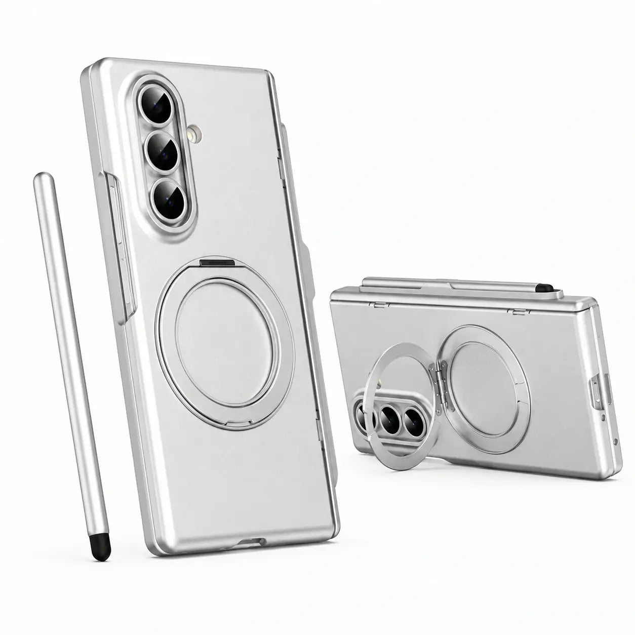 MagSafe FoldGrip Ring Case with S Pen Holder for Samsung Galaxy Z Fold 8