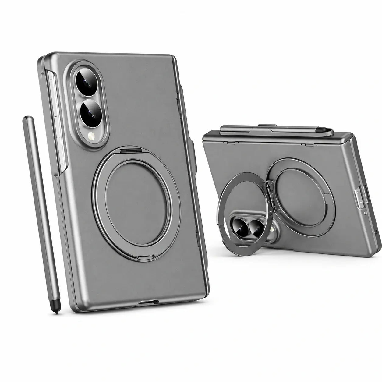 MagSafe FoldGrip Ring Case with S Pen Holder for Samsung Galaxy Z Fold 8