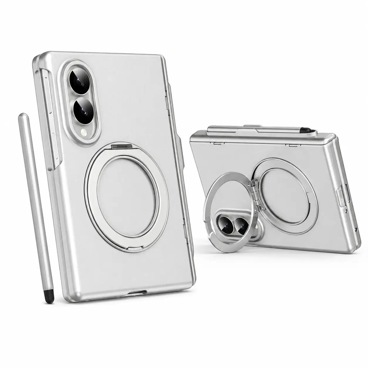 MagSafe FoldGrip Ring Case with S Pen Holder for Samsung Galaxy Z Fold 8
