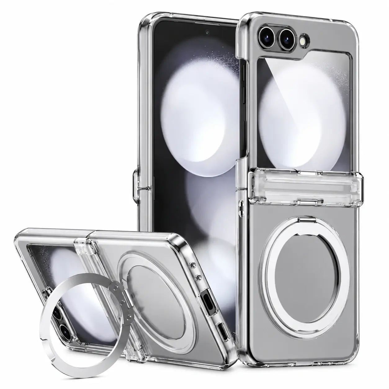 Samsung Galaxy Z Flip 8 Magsafe Kickstand Flip Case