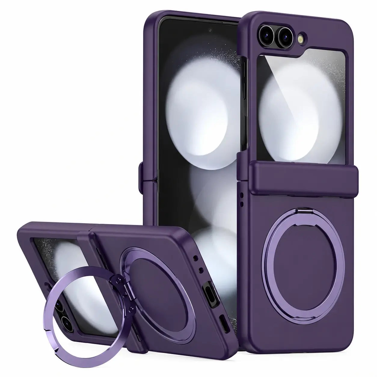 Samsung Galaxy Z Flip 8 Magsafe Kickstand Flip Case