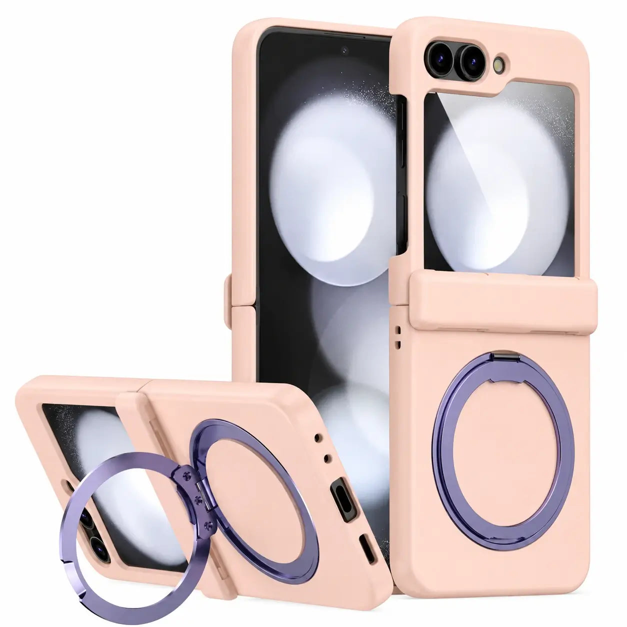 Samsung Galaxy Z Flip 8 Magsafe Kickstand Flip Case