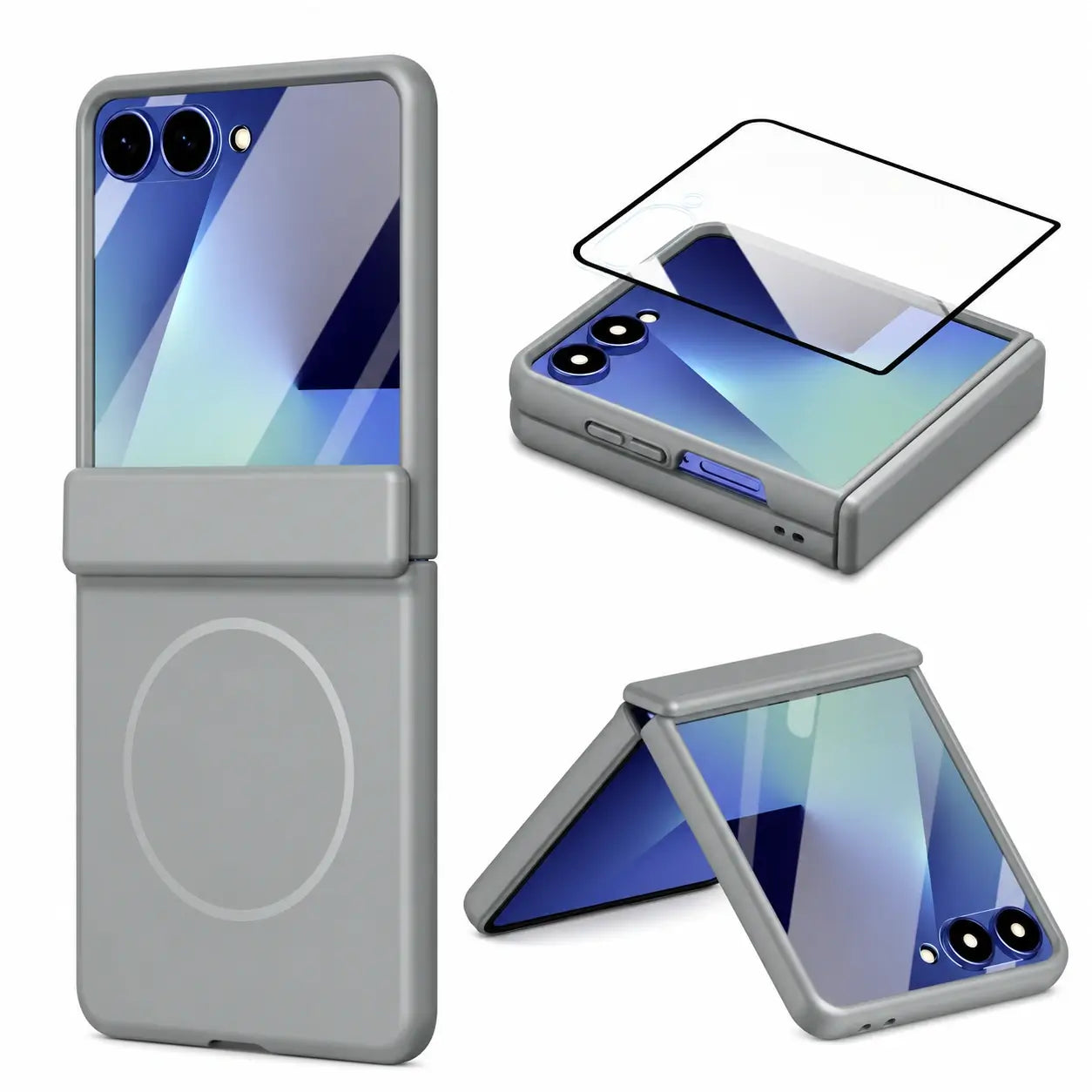 Samsung Galaxy Z Flip 8 MagSafe Hinge Case