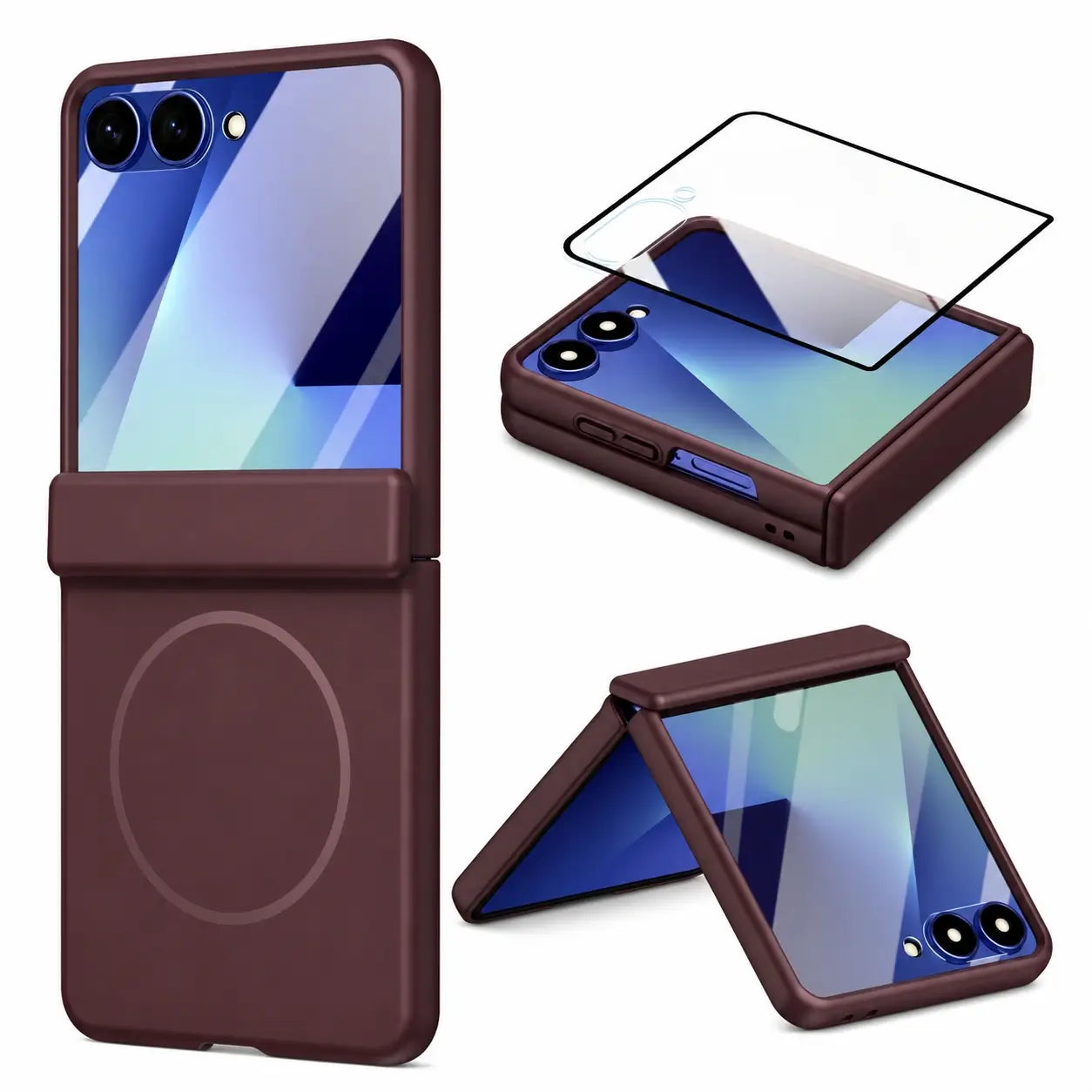 Samsung Galaxy Z Flip 8 MagSafe Hinge Case