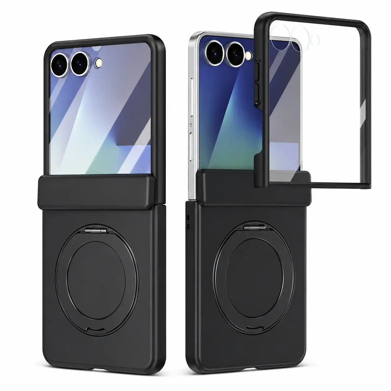 MagSafe Magnetic Armor Case with Screen Protection for Samsung Galaxy Z Flip 8