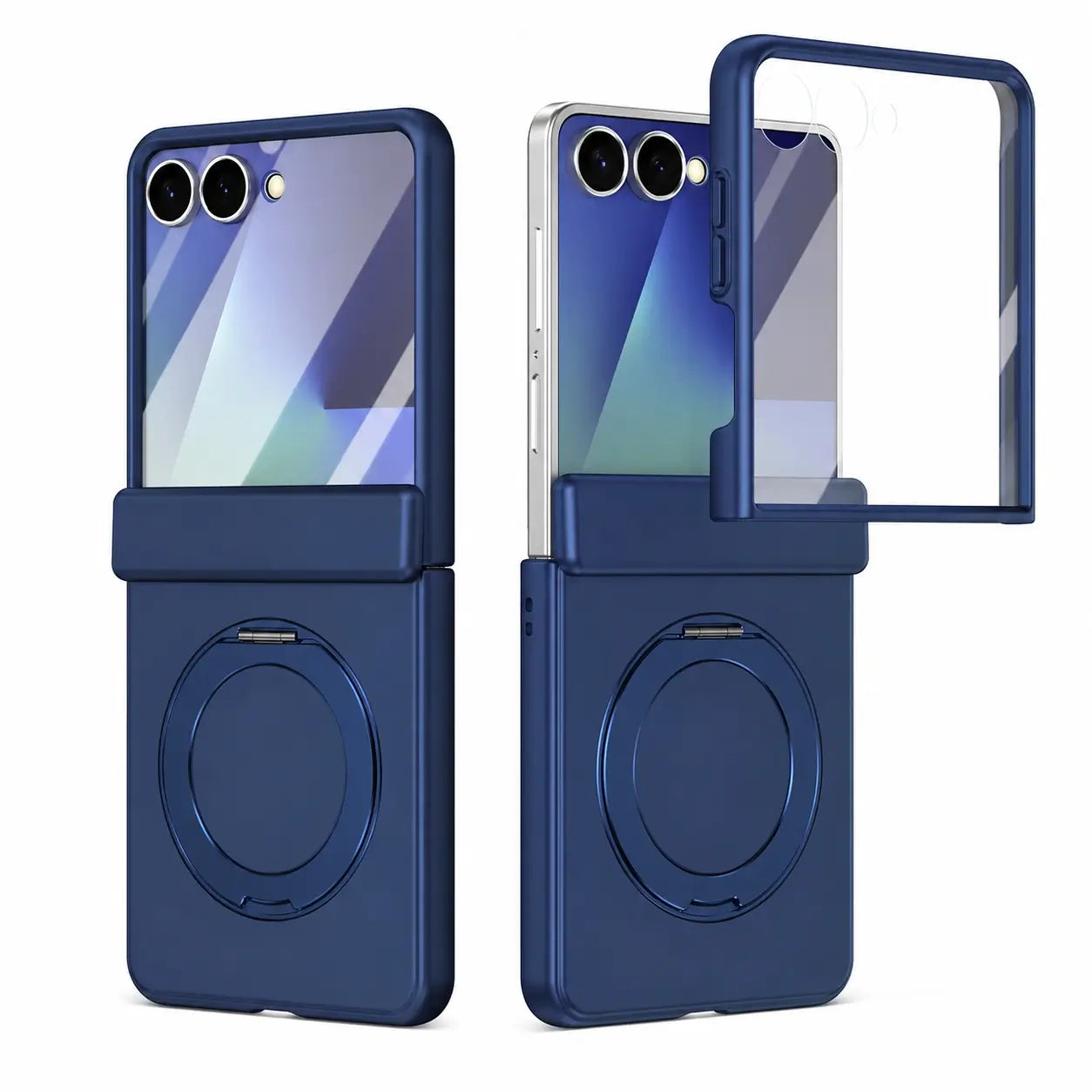 MagSafe Magnetic Armor Case with Screen Protection for Samsung Galaxy Z Flip 8