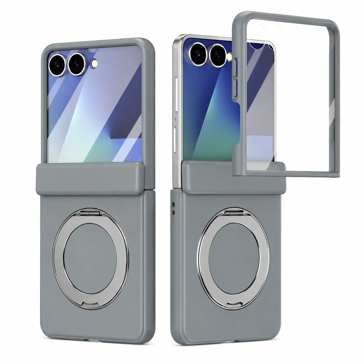 MagSafe Magnetic Armor Case with Screen Protection for Samsung Galaxy Z Flip 8