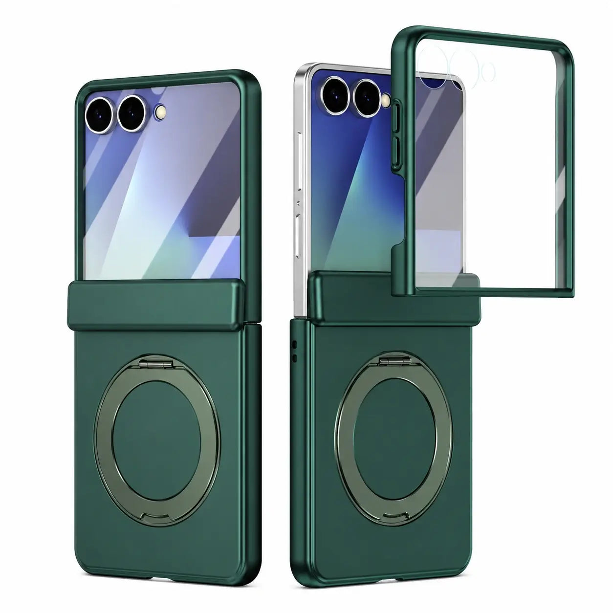 MagSafe Magnetic Armor Case with Screen Protection for Samsung Galaxy Z Flip 8