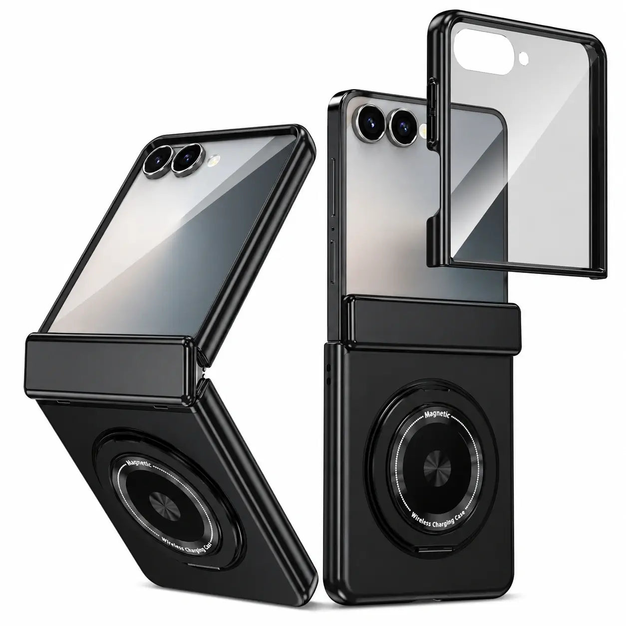 MagSafe Magnetic Ring Armor Case for Samsung Galaxy Z Flip 8
