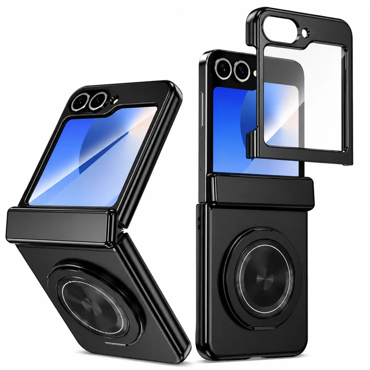 MagSafe Magnetic Ring Armor Case for Samsung Galaxy Z Flip 8