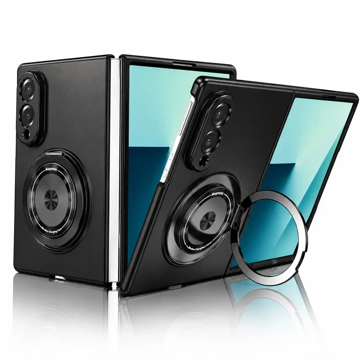 Magnetic Ring Stand MagSafe Case for Samsung Galaxy Z Fold 8