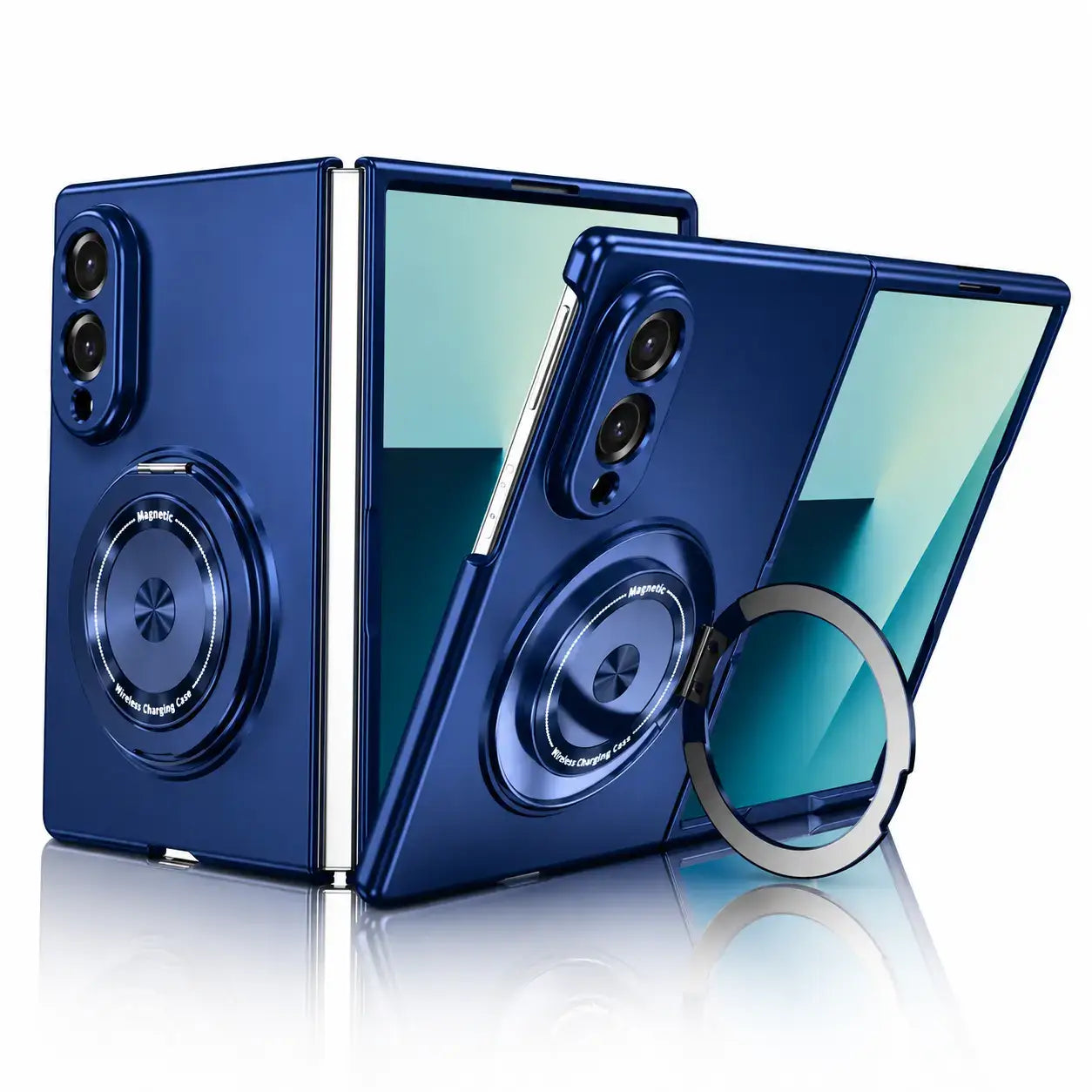 Magnetic Ring Stand MagSafe Case for Samsung Galaxy Z Fold 8