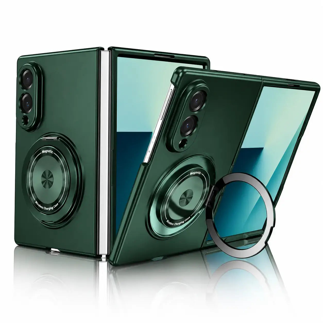 Magnetic Ring Stand MagSafe Case for Samsung Galaxy Z Fold 8