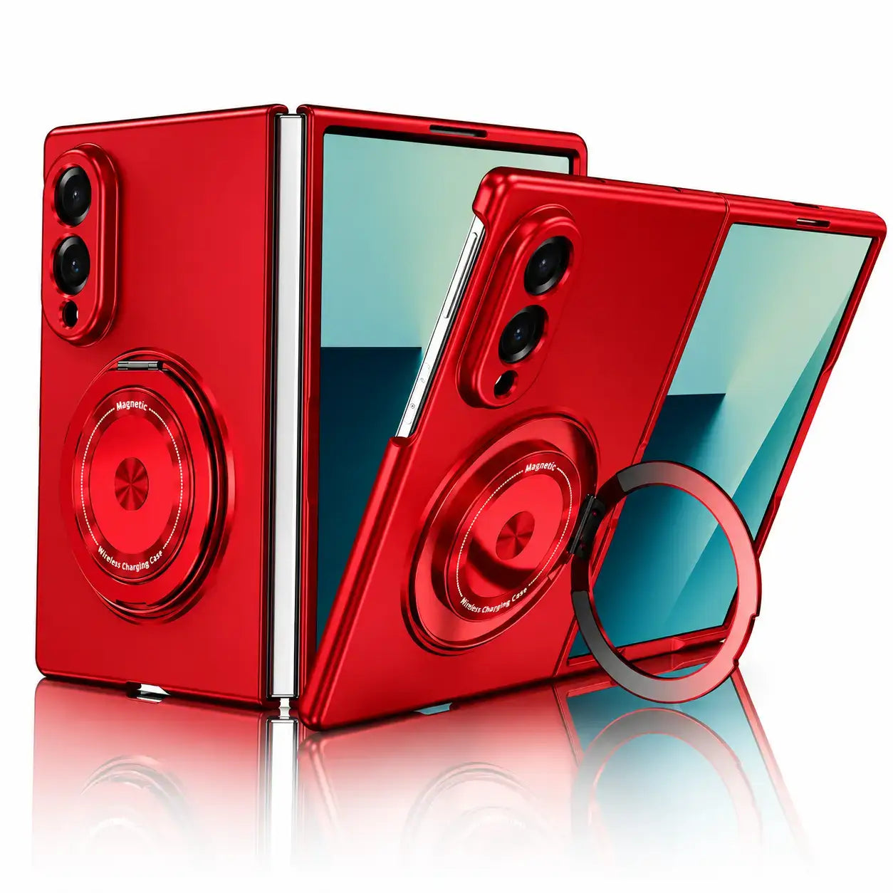 Magnetic Ring Stand MagSafe Case for Samsung Galaxy Z Fold 8