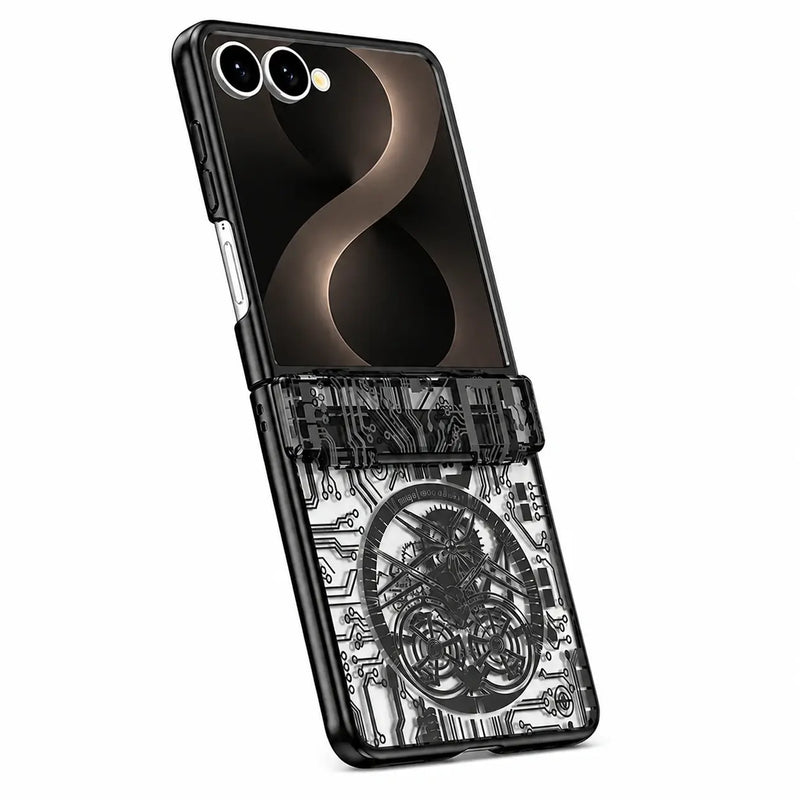 Samsung Galaxy Z Flip 8 Mechanical Legend Armor Case
