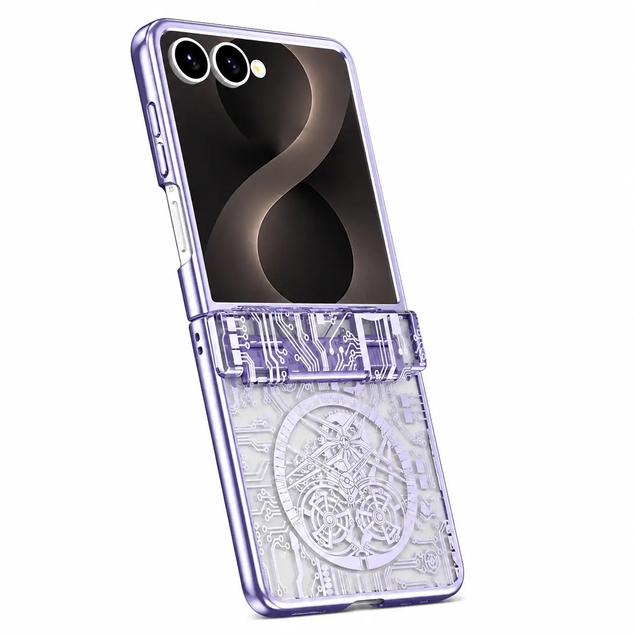 Samsung Galaxy Z Flip 8 Mechanical Legend Armor Case