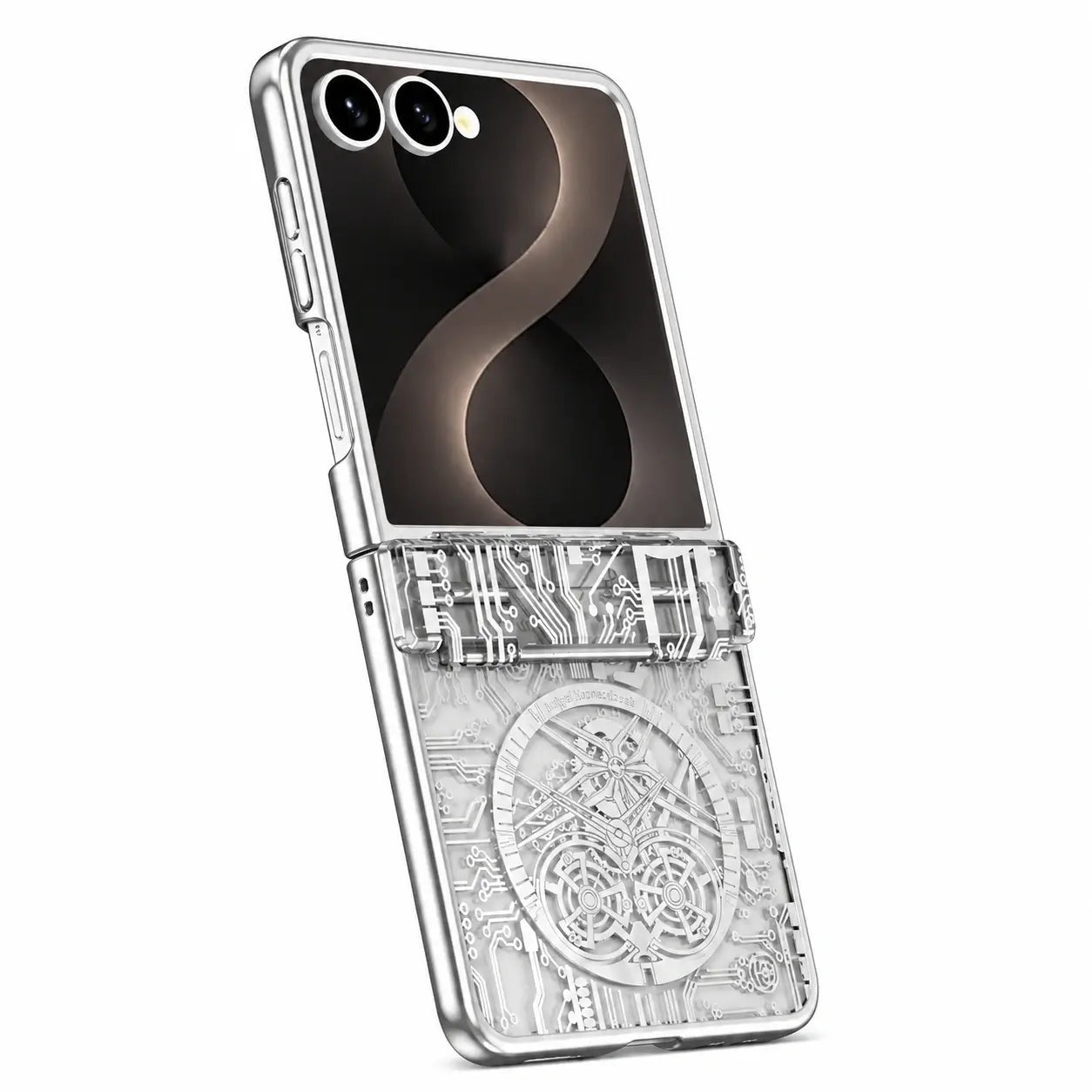 Samsung Galaxy Z Flip 8 Mechanical Legend Armor Case