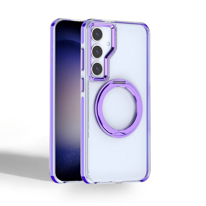 Metal Magsafe Bracket Anti-fall Protective Phone Case For Galaxy S Series