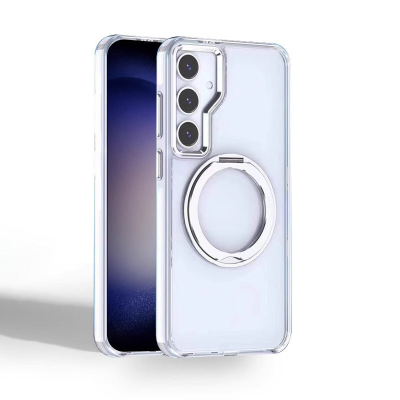 Metal Magsafe Bracket Anti-fall Protective Phone Case For Galaxy S Series