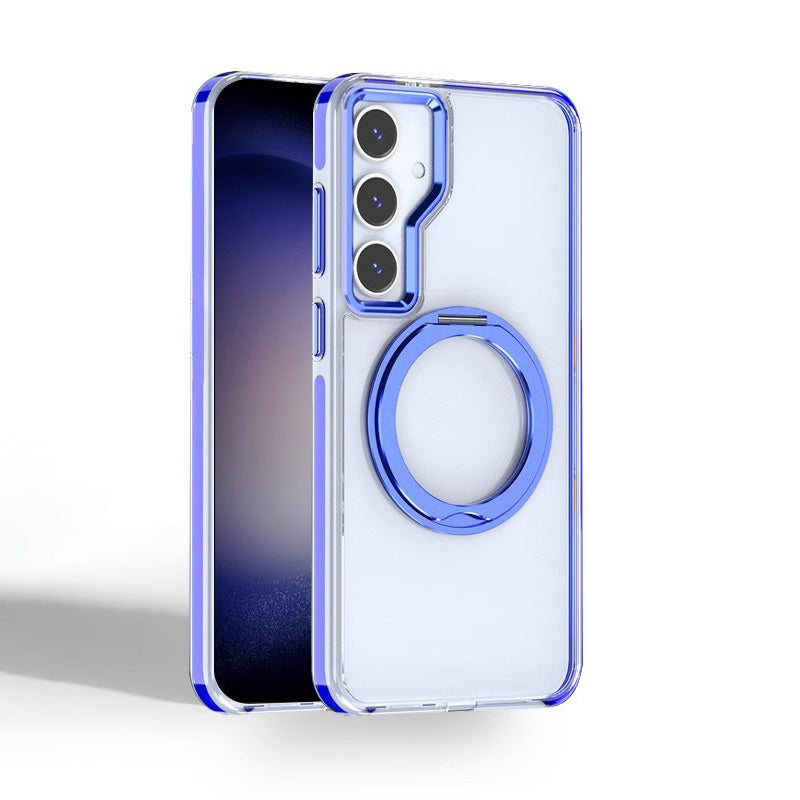Metal Magsafe Bracket Anti-fall Protective Phone Case For Galaxy S Series