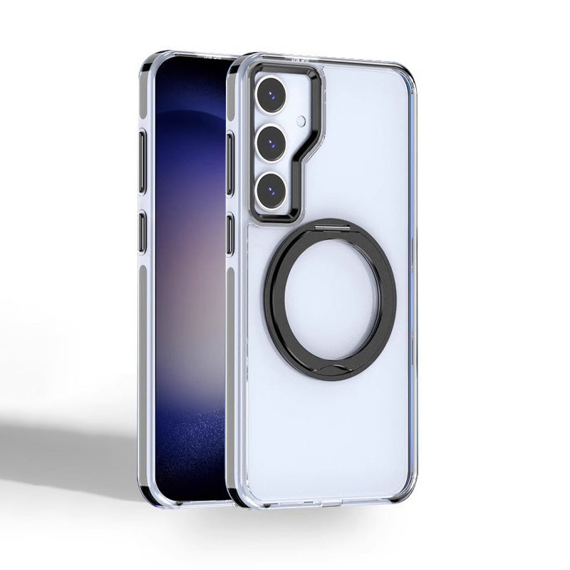 Metal Magsafe Bracket Anti-fall Protective Phone Case For Galaxy S Series