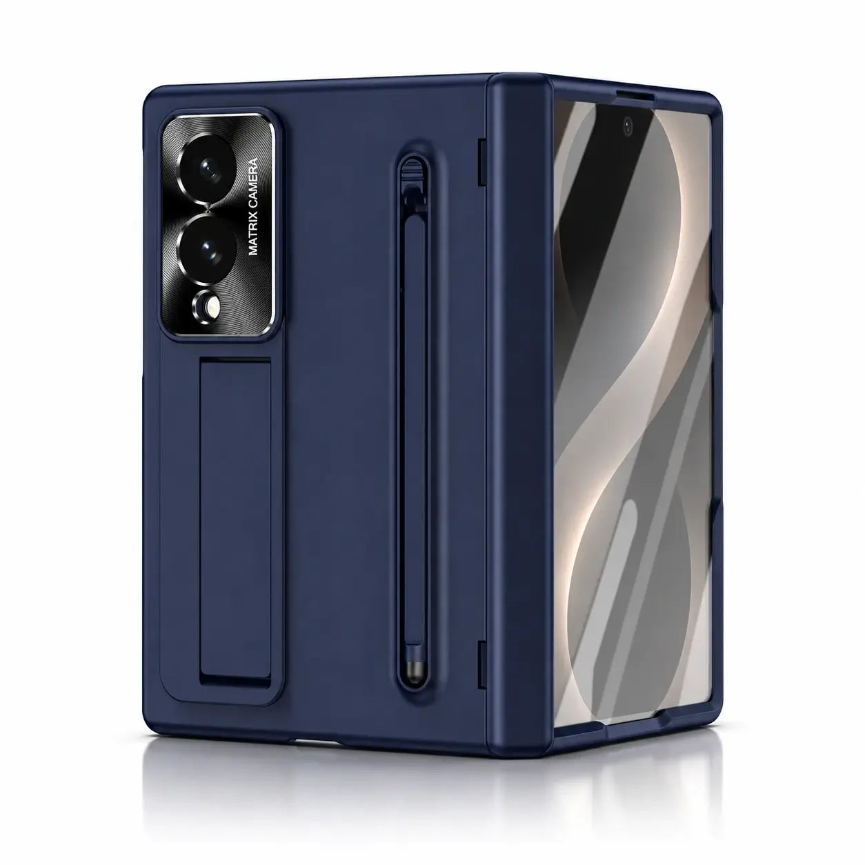 S Pen Holder Kickstand Case for Samsung Galaxy Z Fold 8