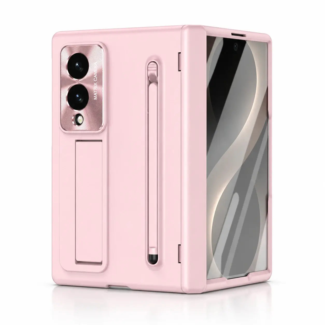 S Pen Holder Kickstand Case for Samsung Galaxy Z Fold 8