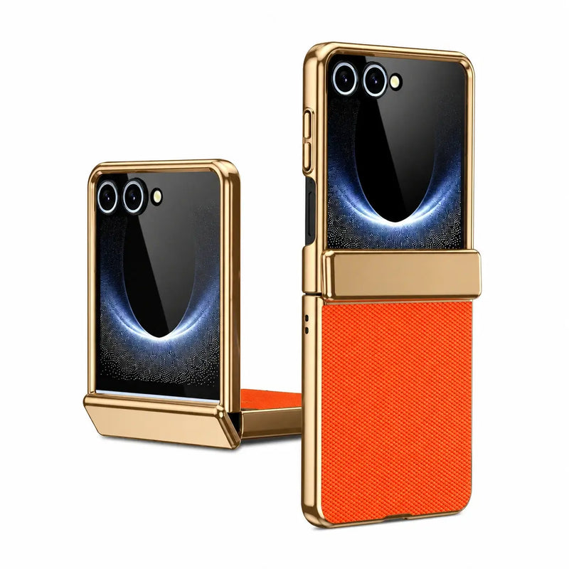Samsung Galaxy Z Flip 8 Prime Leather Case