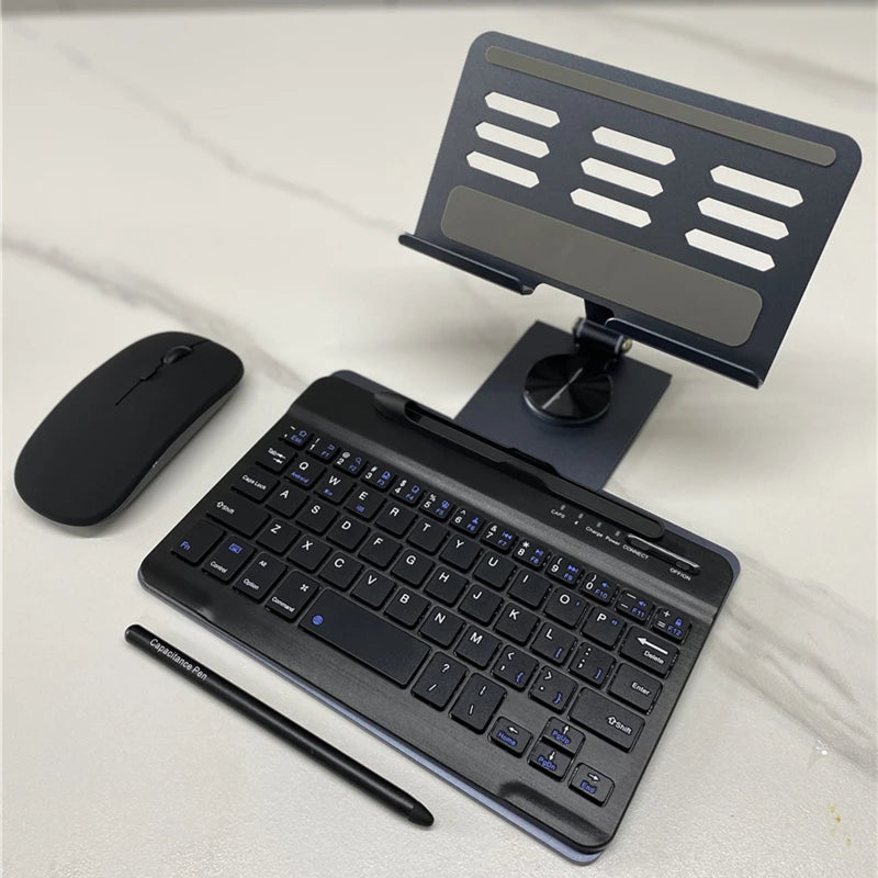 Samsung Galaxy Z TriFold and Z Fold Wireless Keyboard & Mouse Case Stand