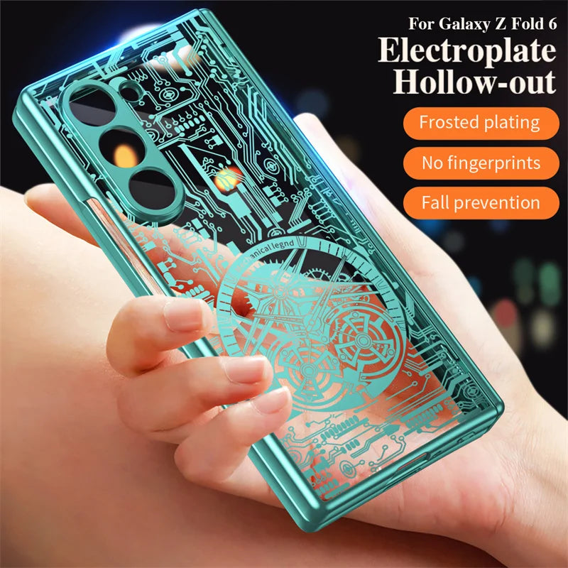 Samsung Galaxy Z Fold Hinge Protection Full Case