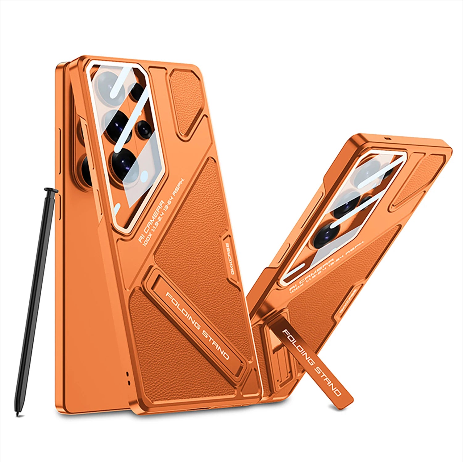 Samsung Galaxy S26 Ultra Armor Case – Built-In S Pen Protection - Odin case