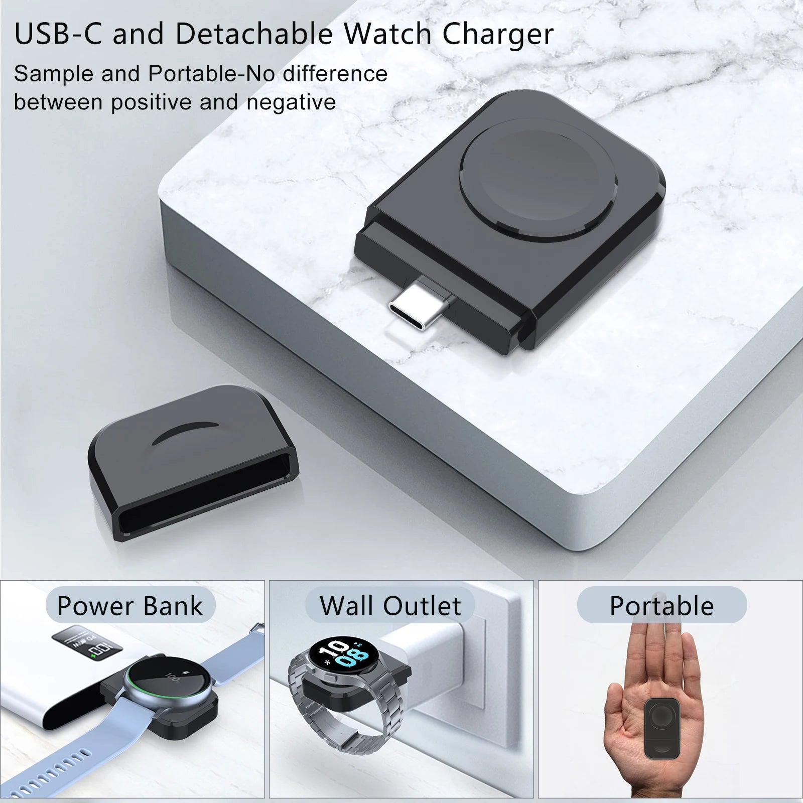 3 in 1 Fast Wireless Charging Station For Samsung Devices