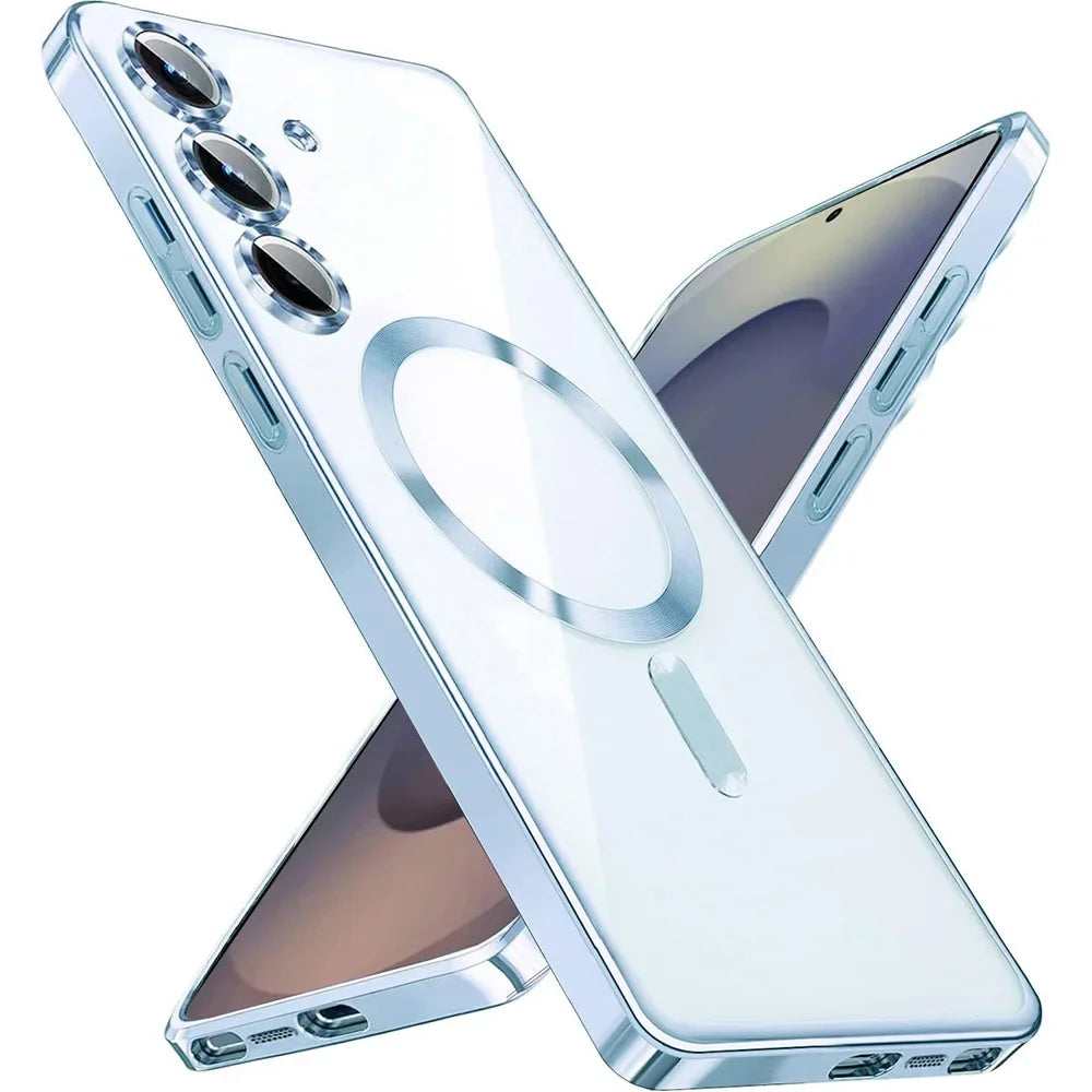 Samsung Galaxy S26 Ultra MagSafe Clear Silicone Case - Odin case