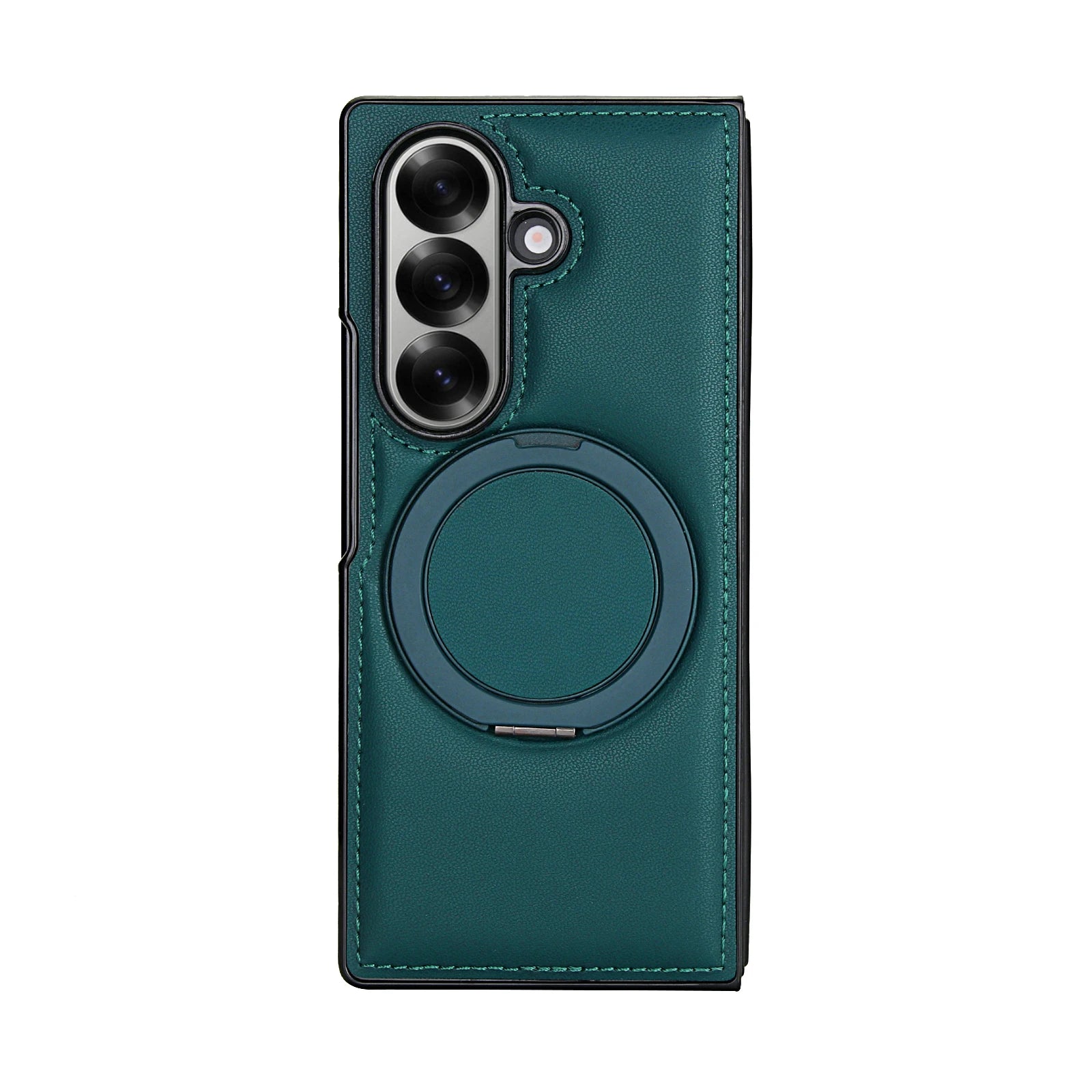 Magsafe Leather Stand Case for Galaxy Z Fold Phone Series