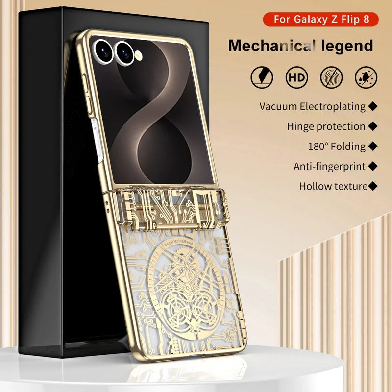Samsung Galaxy Z Flip 8 Mechanical Legend Armor Case