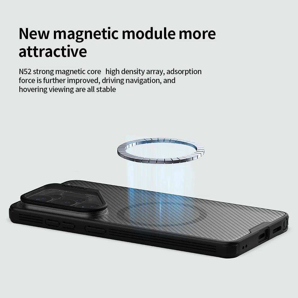 Samsung Galaxy S26 Ultra MagSafe CamShield Case – Magnetic Camera Cover