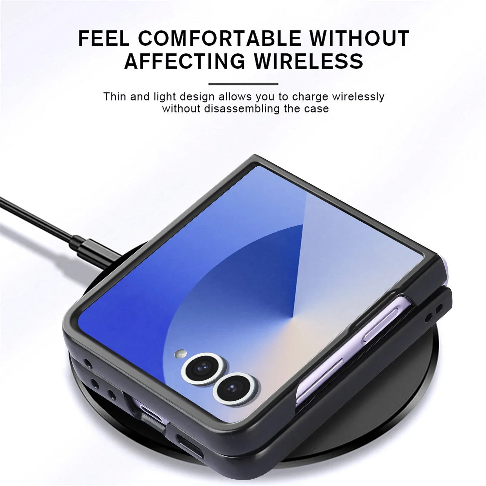 Samsung Galaxy Z Flip 8 Slim Leather Case